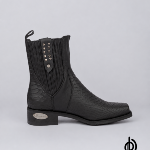 Botas texanas en cuero para hombre - 37